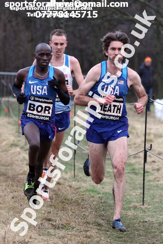 Simplyhealth Great Edinburgh XCountry men, 2018 Simplyhealth Great Edinburgh International XCountry. Photo: David T. Hewitson/Sports for All Pics